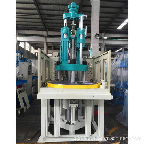 Plastic Injection Molding Machine BMC plastic injection molding machine vertical disk injection machine Factory